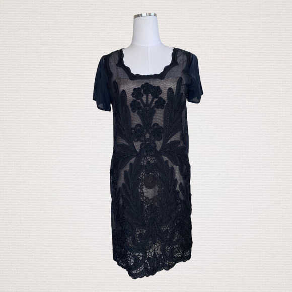 Yoana Baraschi Dresses & Skirts - Anthropologie Yoana Baraschi Lace Shift Dress